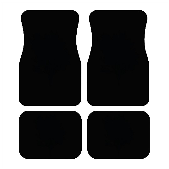 tree silhouette Car Mats