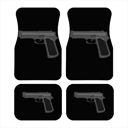 gun Car Mats