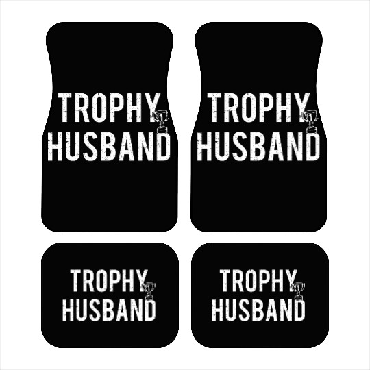 Trophy Husband Car Mats