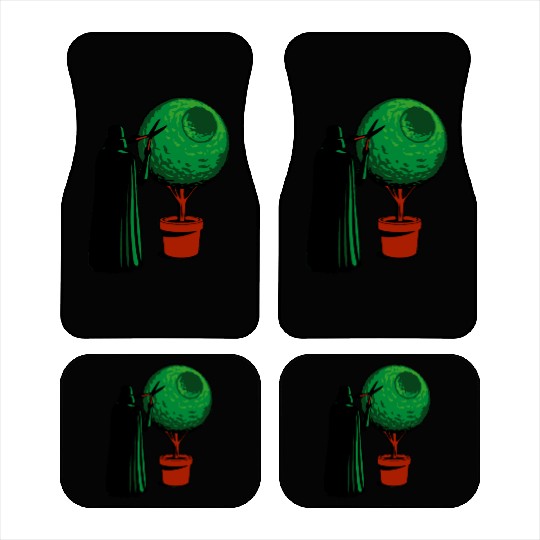 Funny Star Wars Darth Vader Gardener Car Mats