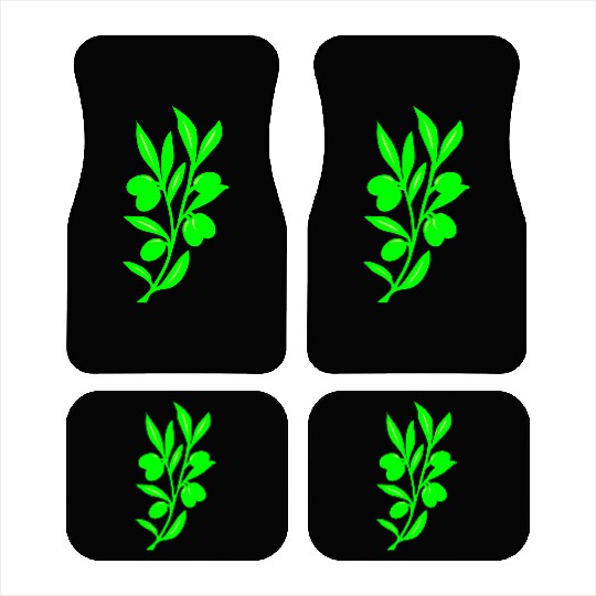 Olive Car Mats