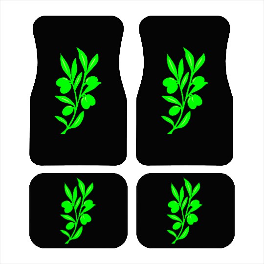 Olive Car Mats