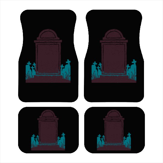 Graveyard Car Mats