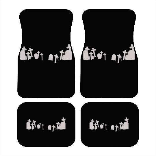 Graveyard Car Mats