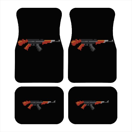 pixel gun Car Mats