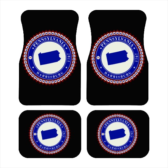 Pennsylvania Car Mats