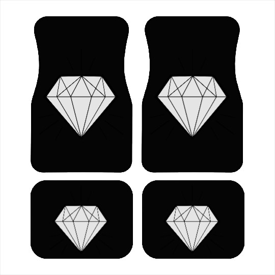 Diamond bling bling - swaggy Car Mats