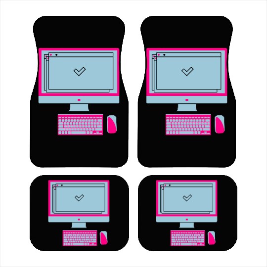 Computer Car Mats