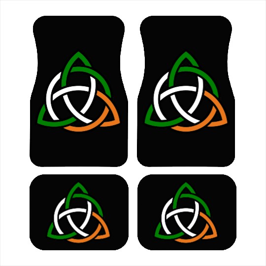 Celtic Knot Car Mats