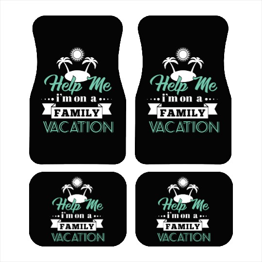 Help Family Vacation Car Mats