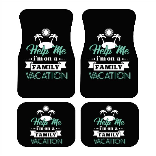 Help Family Vacation Car Mats