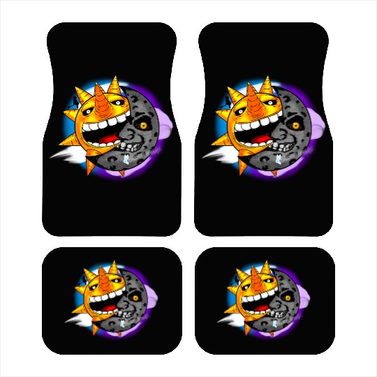 Sun & Moon Car Mats