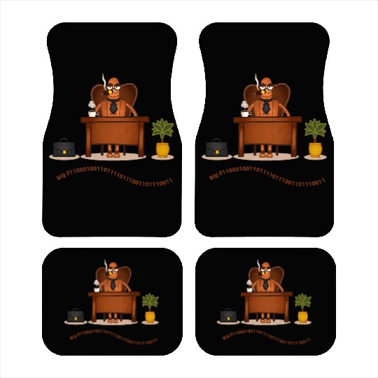 Robot Office Car Mats