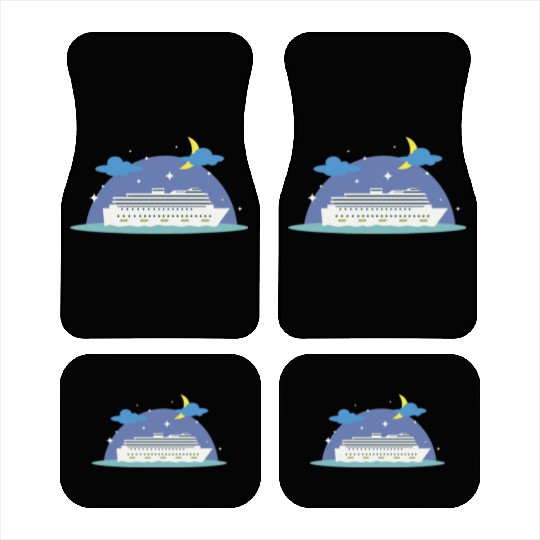 cruise ship Car Mats