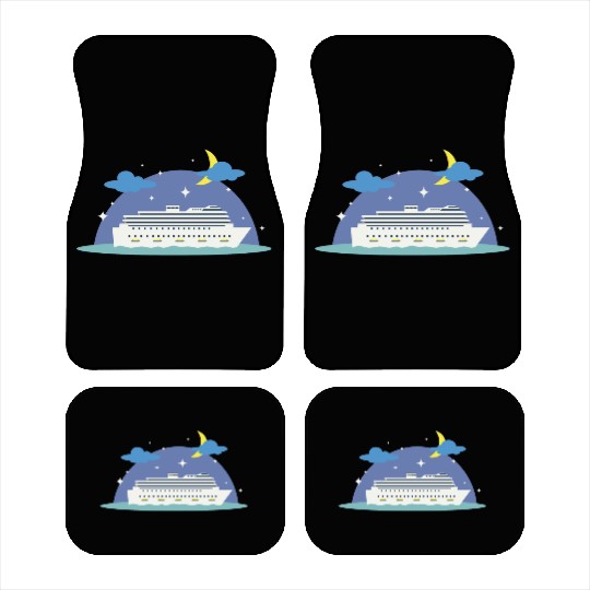 cruise ship Car Mats