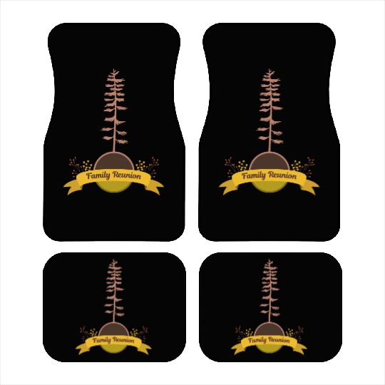 Family reunion Car Mats
