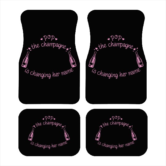 Champagne Car Mats