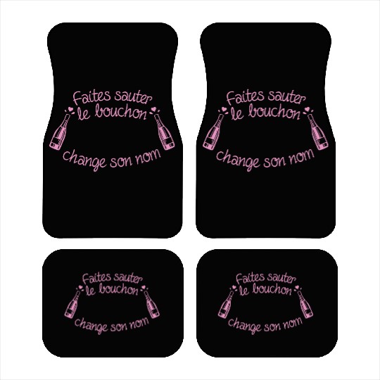 Champagne Car Mats