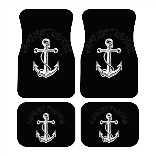 Family reunion anchor Car Mats