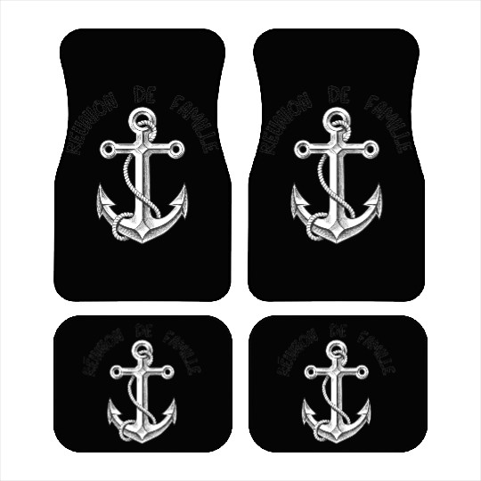 Family reunion anchor Car Mats