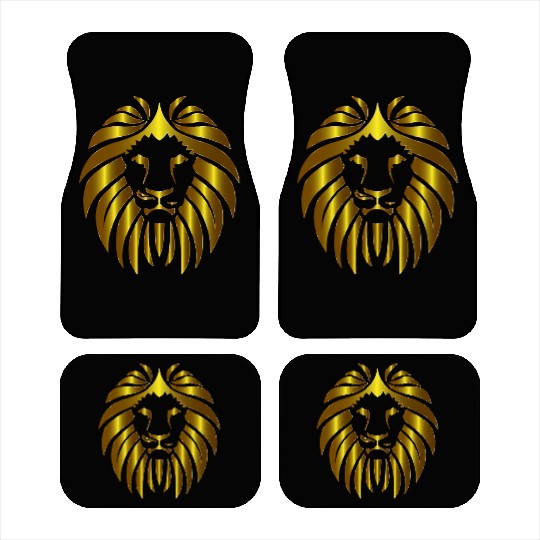 Prismatic Lion 10 No Background Car Mats