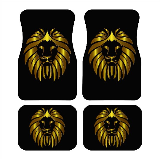 Prismatic Lion 10 No Background Car Mats