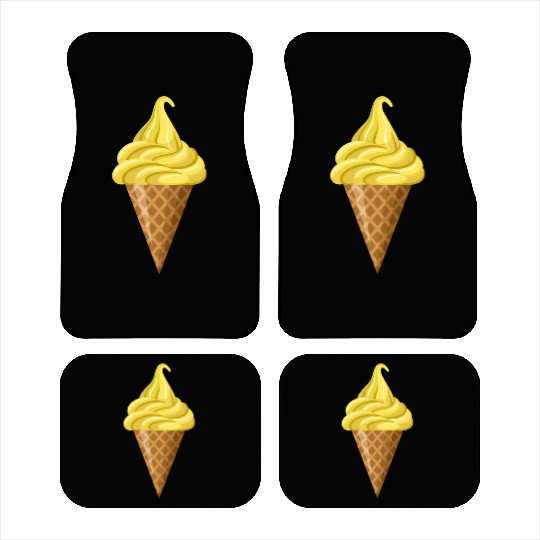 Ice Cream Car Mats