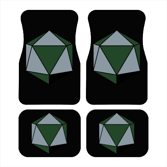 platonic solid Car Mats