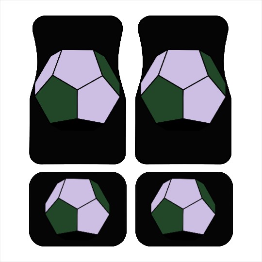platonic solid Car Mats