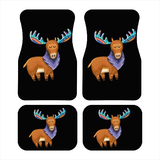 moose Car Mats
