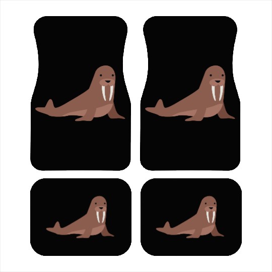 walrus Car Mats