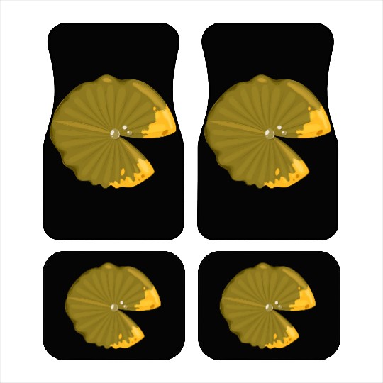 Lotus leaf Car Mats