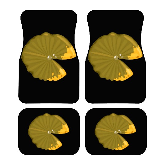Lotus leaf Car Mats