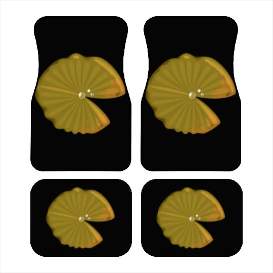 Lotus leaf Car Mats