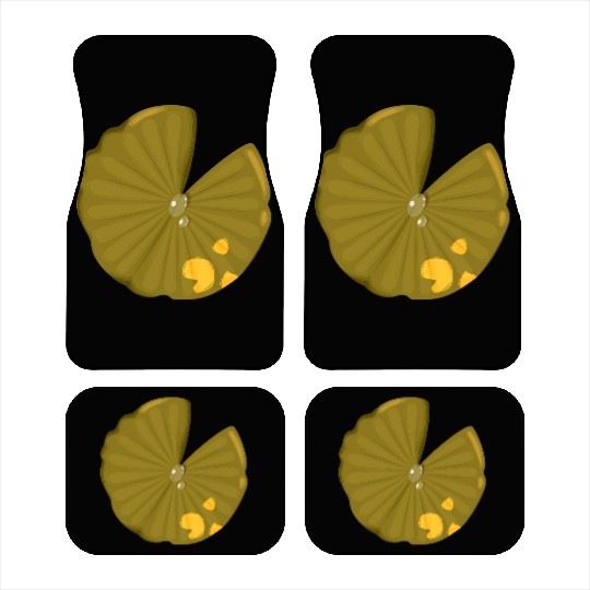Lotus leaf Car Mats