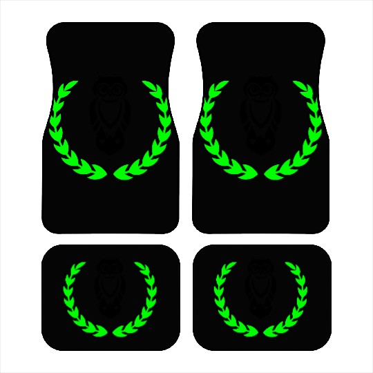 College emblem Car Mats