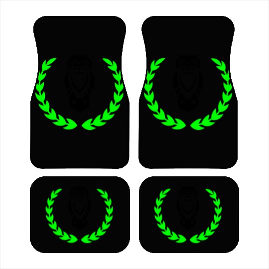 College emblem Car Mats