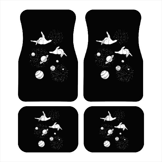 Galaxy Puppeteer Car Mats