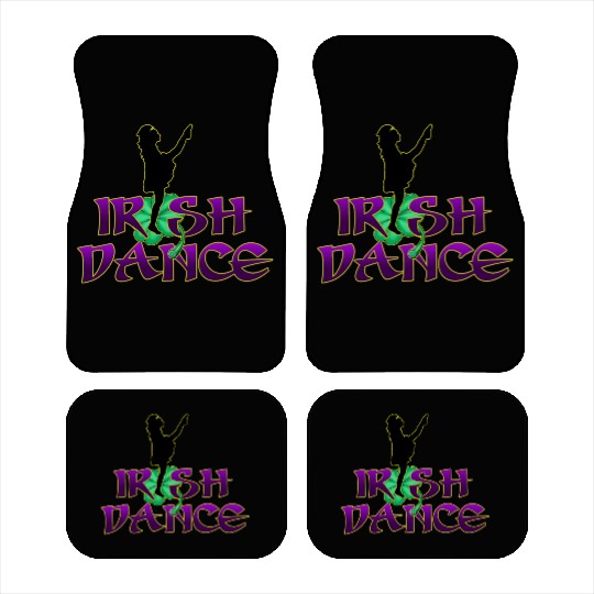 Irish Dance Car Mats