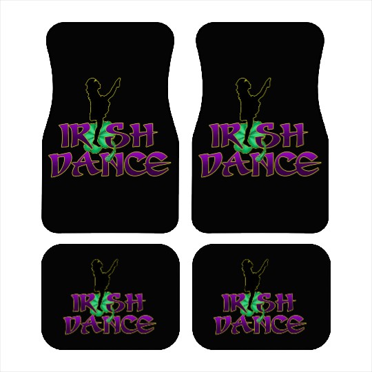 Irish Dance Car Mats