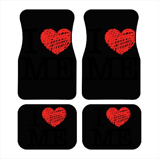 I love me Car Mats