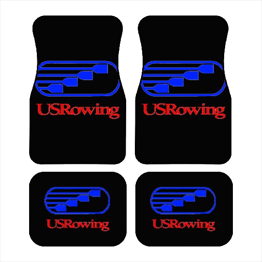 Team USA Rowing US Car Mats