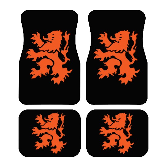 Dutch Lion Rampant Car Mats