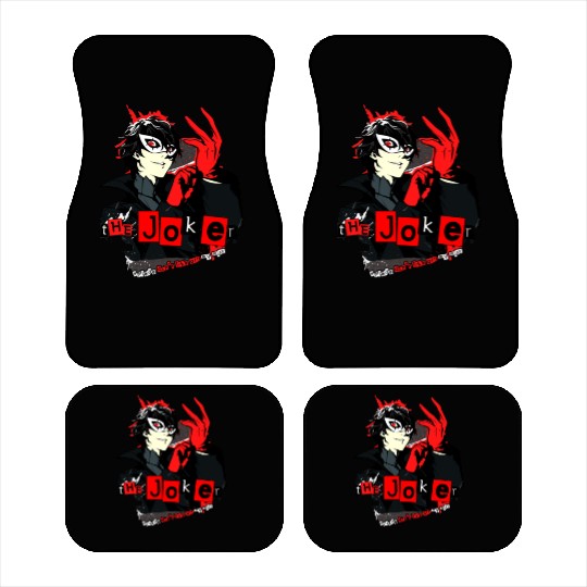 Persona 5 joker Car Mats