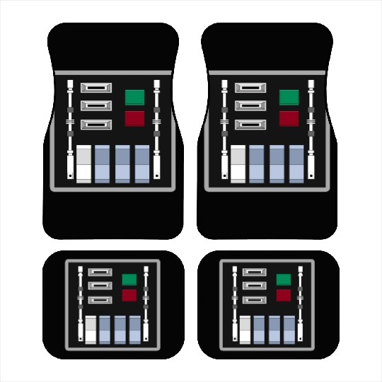 Darth Vader Control Panel - A New Hope Car Mats