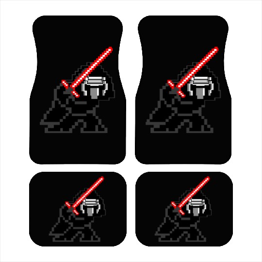 8-bit Kylo Ren Car Mats