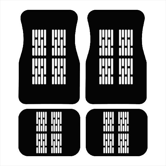 Death Star Wall Car Mats