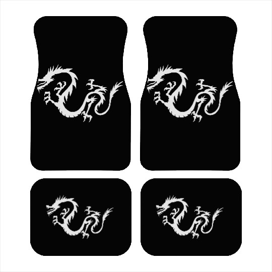 Chinese Dragon Car Mats