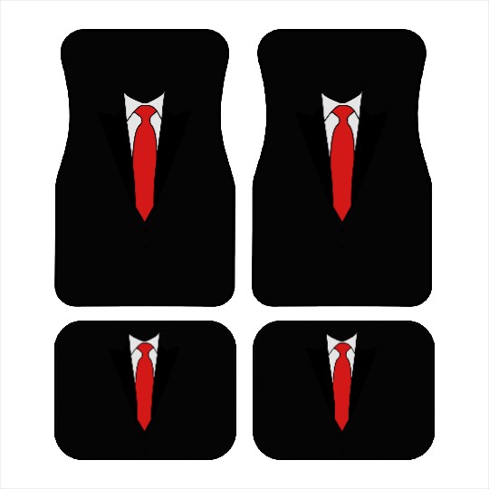 Your Private Tuxedo Suit Car Mats