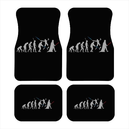 Evolution of Darth Vader Car Mats